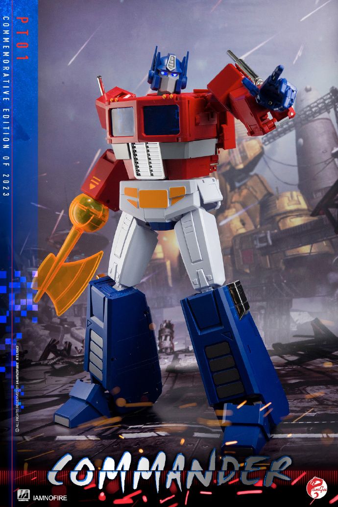 Pangu Toys PT-01 Commander Toy Photography By IAMNOFIRE